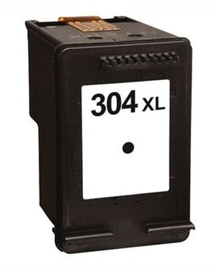 Remanufactured HP 304XL (N9K08AE) High Capacity Black Ink Cartridge